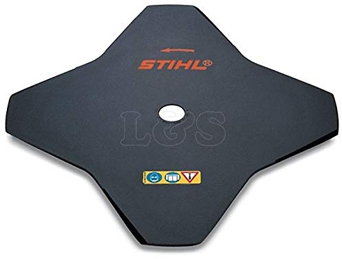 Stihl OEM Parts Lame de coupe d'herbe 230-4 pour débroussailleuse FS55, FS56 4001 713 3801, 4001-713-3801, 40017133801