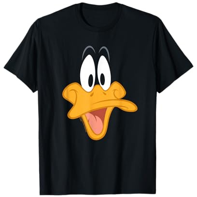 Looney Tunes Daffy Face Camiseta