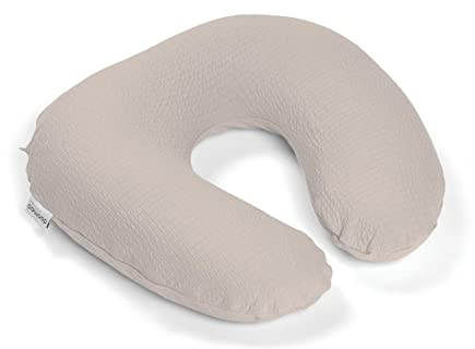 Doomoo – Softy Kompaktes Stillkissen – Multifunktions Mutterschaftskissen für Mutter und Baby – Komfortkissen zum Schlafen, Stillen und Stützen – Vielseitiger Begleiter für die Mutterschaft