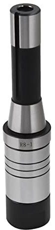waltyotur Barra de fresado horizontal R8 de 1 pulgada de repuesto para fresadora Bridgeport de 7/16 pulgadas - 20 tirones de rosca trasera