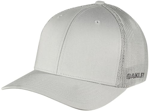 Oakley Herren Golf Cresting Trucker Hut, Grau-Stone Gray, X-Large