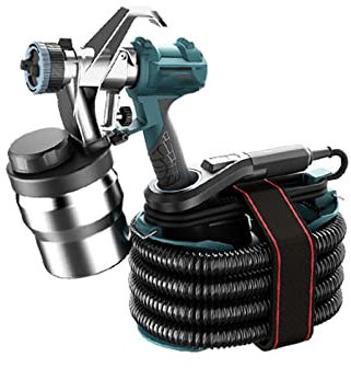 LERORA Pistola a Schiuma Spray Professionale Pistola A Spruzzo Elettrica Ad Alta Tensione for Verniciatura A Spruzzo di Vernice for Vernice al Lattice for Piccole Famiglie 800W