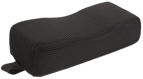 Healvian Rollstuhl Kopfstütze Ergonomische Komforthalsstütze Wiederverwendbare Nackenkissen 11.81X5.12X2.76 Zoll Weicher Schwamm Bezug Für Manuelle Rollstühle Komfortable Unterstützung