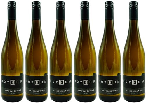 Hothum GRAUBURGUNDER 2022 Halbtrocken (6 x 0.75 l)