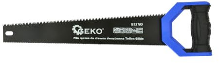 SEGACCIO A MANO SEGA DOPPIA LAMA PER LEGNO ACCIAIO 65Mn GEKO G33105