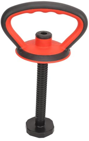 2 Adjustable Kettlebell Handle for Weight Plates, Non Slip Grip and Connector Rod, Exercise Kettlebells Weights Dumbbell Converter for Home Gym Workout
