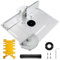 4 Piezas Mesa Fresadora para Madera Kit, Mesa para Fresadora de Aluminio con Graduaciones Claras, Fresadora Herramienta Grabado, para Flapboard, Máquina de Corte (1)
