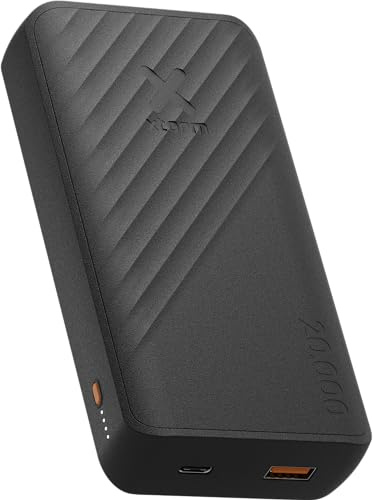 Xtorm 15W Go2 Powerbank 20.000 Charcoal Black Neu