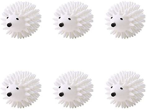 Beelooom 6X Laundry Ball Hedgehog Dryer Ball Reusable Dryer for Dryer Machine Anti- Static Ball Delicate