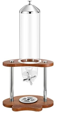 IUokLU Cereal Dispenser Countertop Candy Dispenser 4L/8L/12L Dry Food Cereal Dispenser Can Hold Cereal Snack for Home Office Hotel Commercial Bar (C : B S : 8L)，B-4L