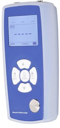 Medidor de Espesor de la Tubería Medidor de Espesor Digital Gros del Espesor de Espesor Medición del Rango del Instrumento Medidor Medidor de Profundidad Digital Espesor del