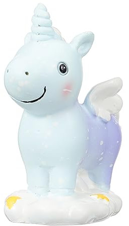 KOMBIUDA Adorable Cake Topper Resin Für Geburtstag Shower Und Hochzeiten Cartoon Tortendeko Langlebig Und Farbecht Für Kreative Torten-Gestaltung