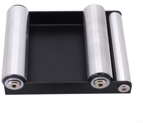 Jotekonoby Supporto per lavaggio pneumatici per moto, staffa per lavaggio pneumatici per moto, supporto per ruota anteriore portatile, rullo pulito per catena portatile