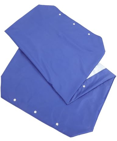 Toddmomy Telo Di Copertura Per Rimorchio Camper in Oxford e Resistente Alle Intemperie Adatto Per Carichi Camion e Protezione All Aperto