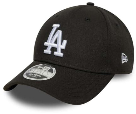 New Era M-Crown 9Forty Adjustable Cap LA Dodgers Schwarz, Size:OneSize