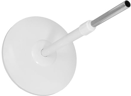 Base e Asta Regolabile per Ventilatore da Terra, Supporto Stabile Domestico | Ricambio in Plastica e Acciaio Inossidabile, Installazione Semplice, Altezza Regolabile, per Apparecchi Elettrici