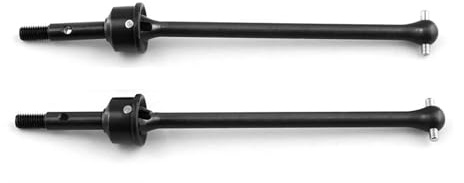 Arbre d'entraînement RC Compatible avec Traxxas pour UDR Arbre De Transmission Avant Et Arrière en Métal, Arbre De Transmission CVD 8539 8550 8553 1/7 RC, Pièces De Mise À Niveau De Voiture