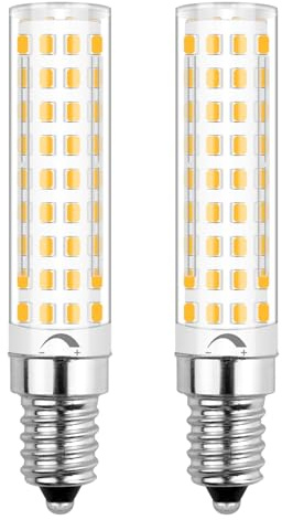 TRIJZHOU E14 LED Lampe Dimmbar 10W AC220-240V Warmweiß 3000K 2er-Pack | ersetzt 100W Halogen, 900 Lumen, Corn Light, flickerfrei