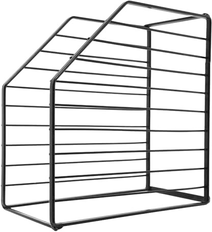 MUSISALY Cookware Storage Rack Countertop Shelf for Home Pot Stand Corner Space Storage Stand Black Pot Pan Organizer