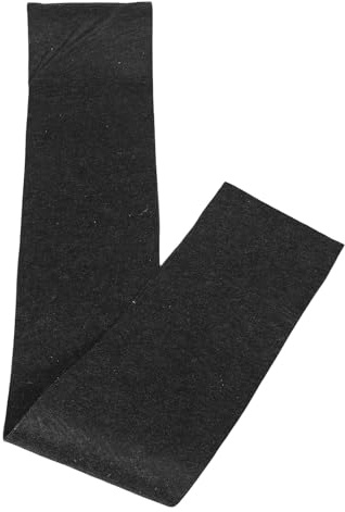 Anneome Boat Bunk Carpet, 13.12 X 0.98ft Black Marine Trailer Carpet, Replacement for Trailer Bunk Boards, Boat Lift, and Runners Material Covers Black