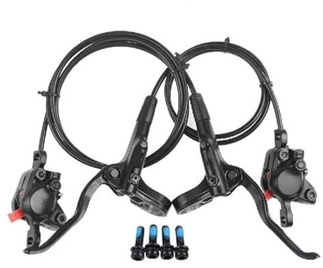 MT200 MT201 M315 MTB Mountainbike Hydraulisk skivbroms MT200 Bromsar Spak Rotor RT56 RT54 RT26 RT30 HS1 G3 cyklar bakbromstrumma(MT200 a pair)