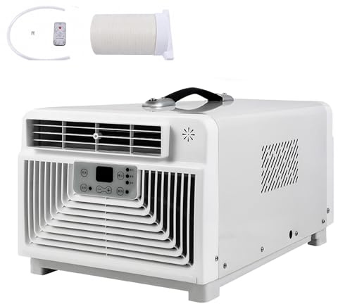 ortable Air Conditioner, 2700 BTU Compressor Cooling Unit, 280W Low Power, 45dB Whisper Quiet, 3-in-1 AC for RV, Camping Tent, Dorm & Small Rooms, Easy Plu-g-and-Play