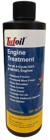 Fluoramics' Tufoil for Engines Engine Treatment (8 oz. Bottle)