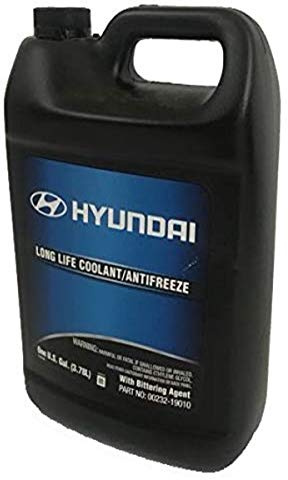 Genuine Hyundai Fluid 00232-19010 Long Life Coolant - 1 Gallon