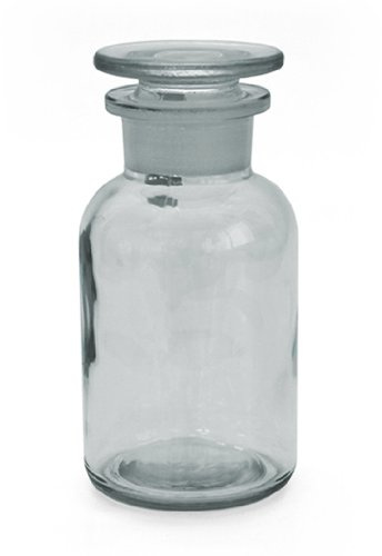 3 x Apothekerflasche 250 ml - Farbe: Klar - inkl. Glasstopfen *** Weithalsflasche Apothekerglas Stopfenflasche Laborflasche Laborglas Rundschulterflasche Weithalsflaschen Apothekergläser Stopfenflaschen Laborflaschen Laborgläser Rundschulterflaschen ***