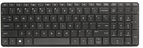 Unitque US Laptop Keyboard with Frame for HP Pavilion 17E 17-E 17-E000 17-E100 17-Exxx 17Z-E 2B-07001Q110 725365-001 AER68U00310 720670-001 AER68U00110 V140546BS1