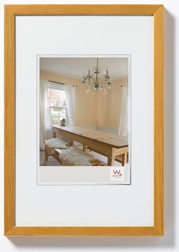 walther design Bilderrahmen eiche 40 x 50 cm Peppers Holzrahmen BP050E