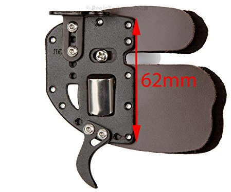Decut RUGBII Fingertab Fingerschutz Tab LH Linkshand Gr. M