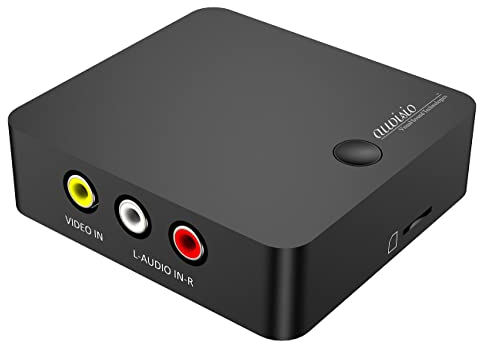 auvisio VHS digitalisieren: Stand-Alone-Video-Grabber zum Digitalisieren analoger Videoquellen (Kassetten ohne PC, Videokassetten, Digital analog Wandler)
