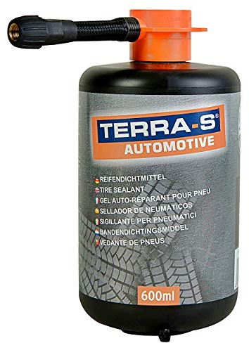 TERRA-S Nachfüllflasche Rund 600ml
