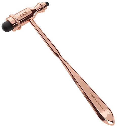 MDF Instruments Trömner neurologische Reflexhammer, kostenlose Ersatzteilgarantie - Roségold (MDF555-RG11)