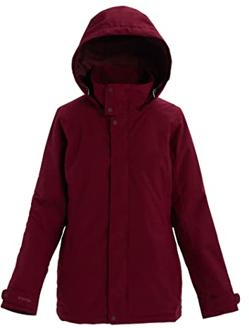 Burton Damen Jet Set Snowboard Jacke, Port Royal Heather, m