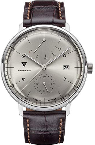 Junkers Bauhaus 41mm Herrenuhr Analog Automatik Gangreserve