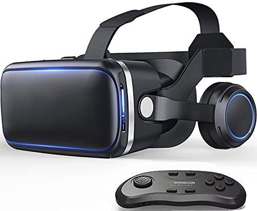 CYLZRCl Casco VR Gafas 3D Realidad Virtual Auriculares De Las Gafas para Binoculares De Videojuegos (Color : 2)