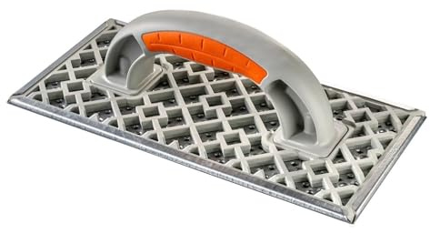 Polystyrol-Schleifraspel 270 mm, Verzinkte Stahlraspel für Styropor, EPS & XPS Dämmplatten, Dämmstoffraspel, Handraspel, Dämmplattenhobel, Polystyrolhobel für WDVS, Profi & Heimwerker