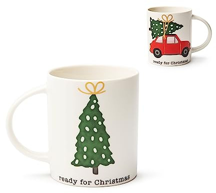 Excelsa Ready for Christmas Set 4 Tassen