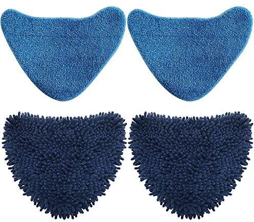 VACUSHOP Vacuum Accessories Replacement for Hoover WH21000 Reusable Microfiber Soft x2 Pet Mop x2 Mop