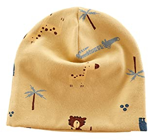 MAKFORT Baby Beanie Mütze Kinder Weiche Baumwolle Kleinkind Hut Kinder Schlupfmütze Junge Und Mädchen