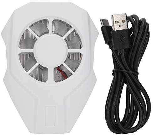 USB Mobile Phone Cooler, Mini Cell Phone Cooler, Semiconductor Heatsink Cooling Fan Phone Clip Radiator
