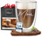 ElbFuchs® Doppelwandiges Latte Macchiato Glas | MOM | 1x 350ml [GESCHENKIDEE FÜR MAMA] Ideales Geburtstagsgeschenk für Mütter oder werdende Mama | Glas mit Gravur zum Muttertag