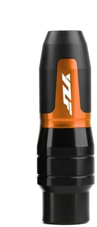 IDOMINBSD Für Ya-maha YZF R1 YZF R3 YZF R6 Auspuff Sturzpads Crash Pads Fallschutz YZF-R1 YZF-R3 YZF-R6 R125 YZF R25 R1M R1S R6S (Farbe : Silver12)