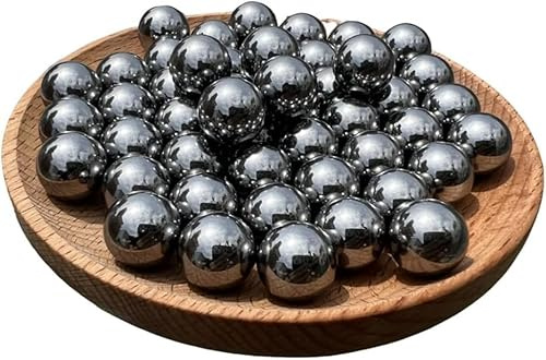 50 Stück Stahlkugel in .50 Kaliber, 8g Gramm passend für TR50 HDR 50, HDP, T4E, RAM