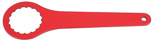 KIMISS Centerlock Werkzeug Innenlager, BB-Werkzeug aus Aluminiumlegierung für BB91/BB109/BB30SH/PF30SH/BB86-30/BB30-30, Schwarze Farbe (Rot)