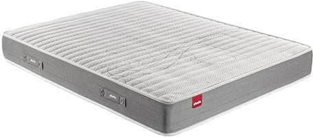 PIKOLIN Colchón Muelles Ensacados Visco | 23 cm | 150x190 | Firmeza Alta | Reversible | Máxima Calidad | Troas Compact