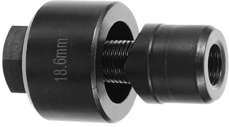 NULYLU Lochschneider Für Metallplatten 18,6mm Aus Wälzlagerstahl Bohrer Positionierwerkzeug Blechlochstanze Für Spülbecken Vielseitig Und Langlebig