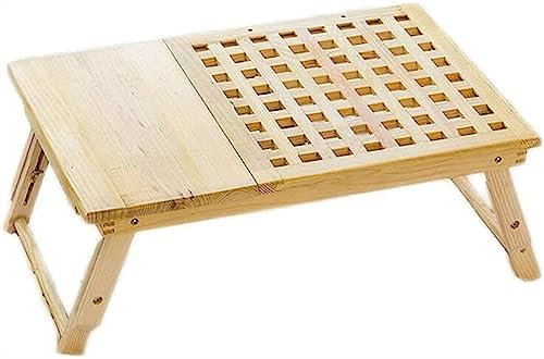 Tavolo pieghevole regolabile per computer da letto, vassoio TV da pavimento, tavolo pieghevole per colazione, scrivania, scrivania, portatile, efficace e conveniente